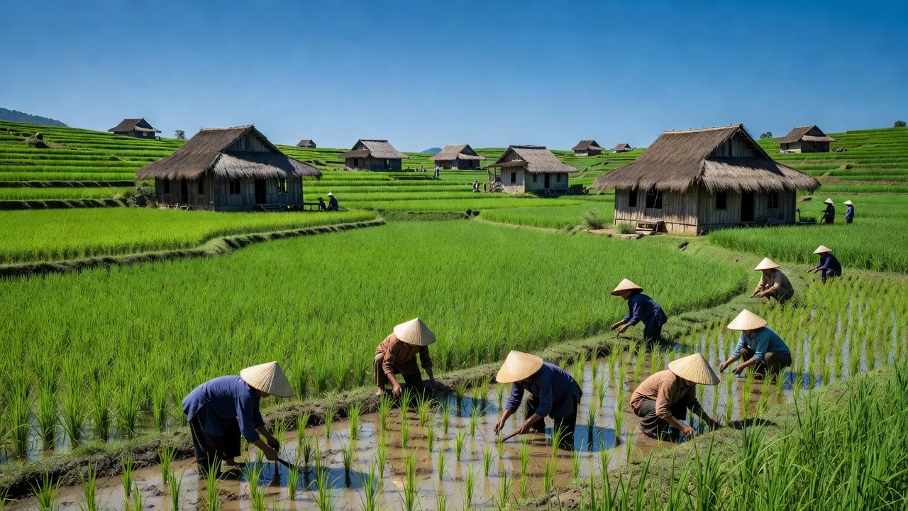 Xã Đan Phượng, Huyện Lâm Hà, Tỉnh Lâm Đồng