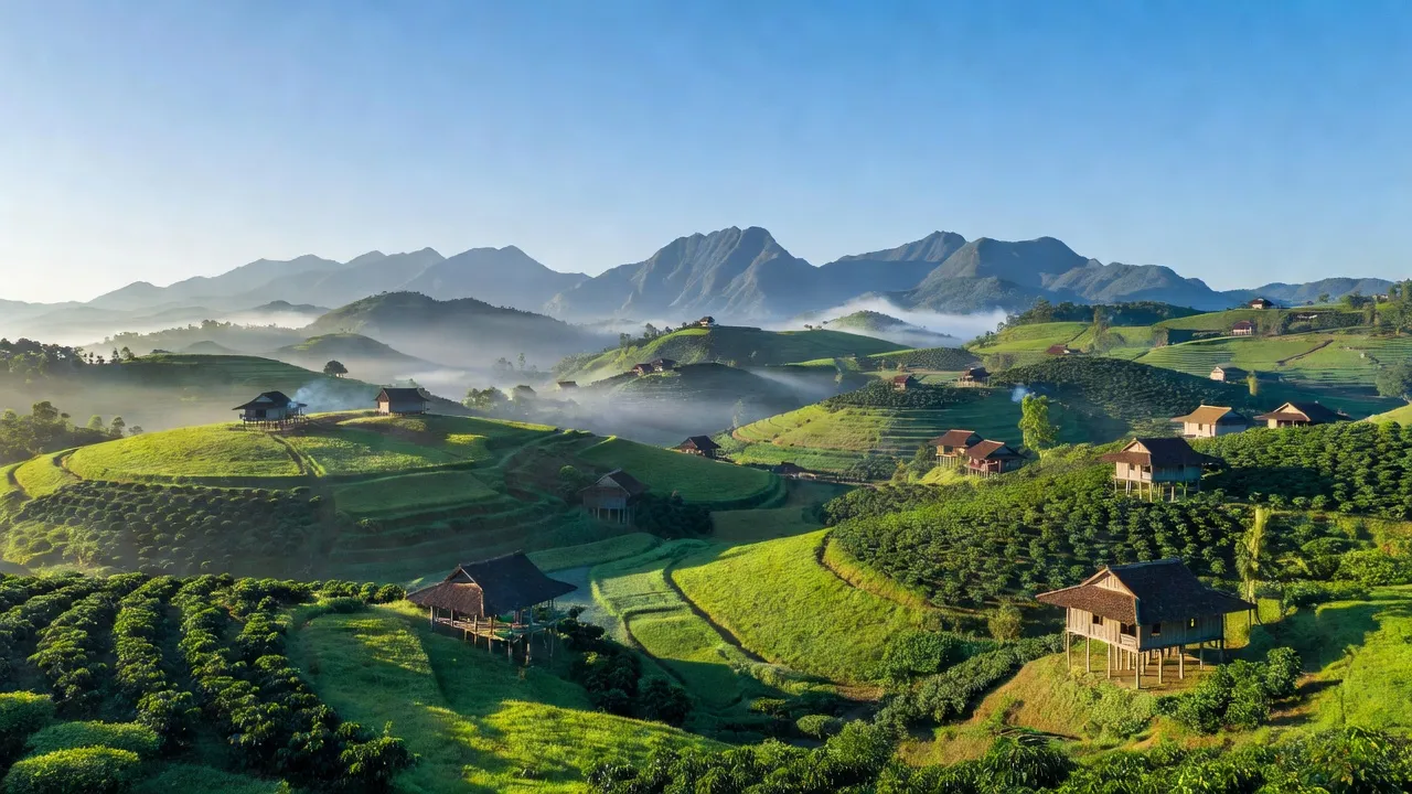 Xã Đông Thanh, Huyện Lâm Hà, Tỉnh Lâm Đồng