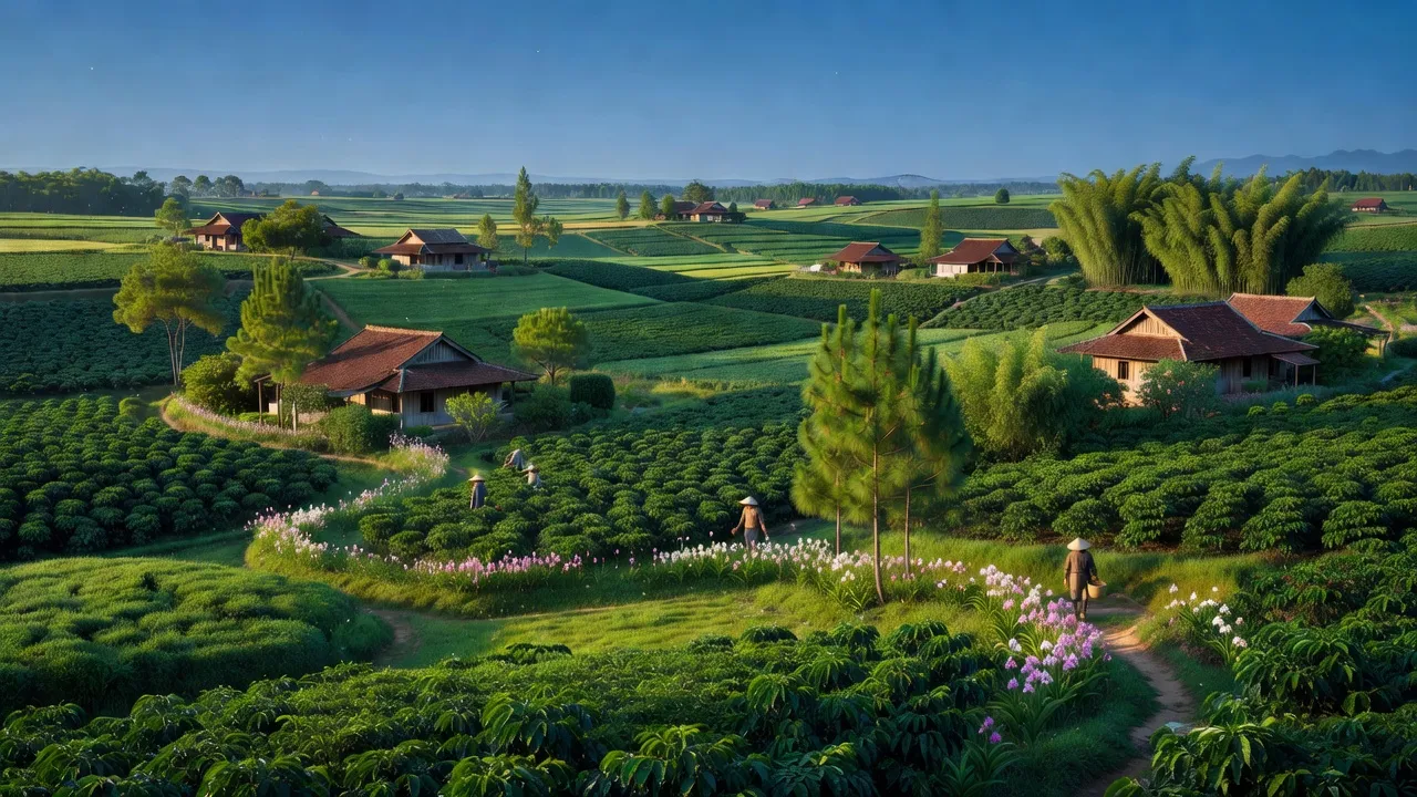 Xã Hoài Đức, Huyện Lâm Hà, Tỉnh Lâm Đồng