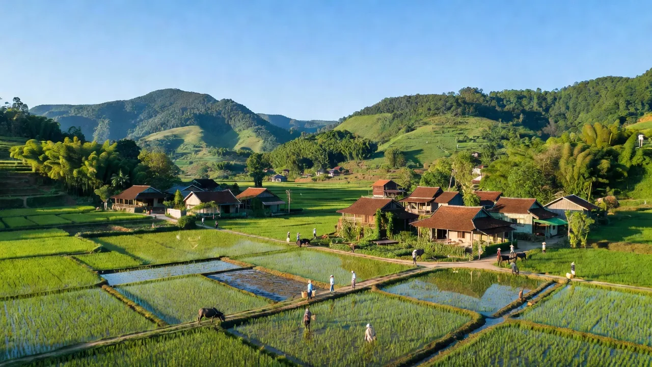 Xã Liên Hà, Huyện Lâm Hà, Tỉnh Lâm Đồng
