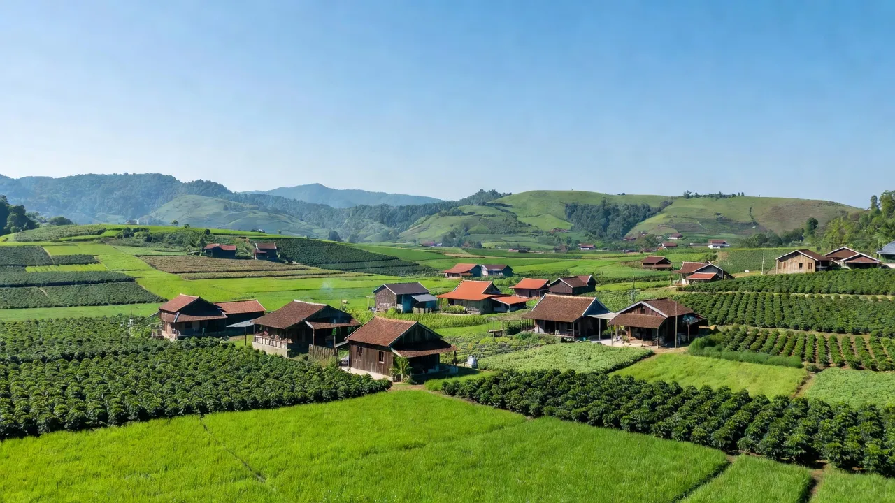 Xã Mê Linh, Huyện Lâm Hà, Tỉnh Lâm Đồng