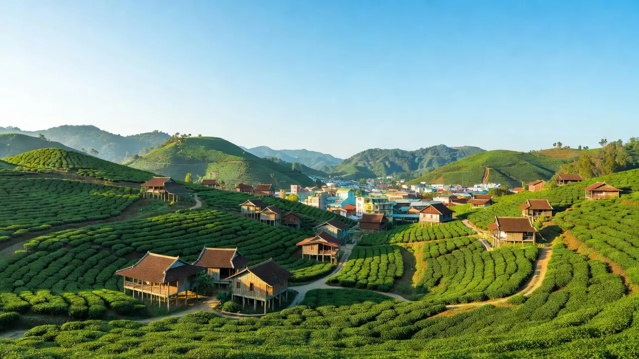 Thị trấn Nam Ban, Huyện Lâm Hà, Tỉnh Lâm Đồng