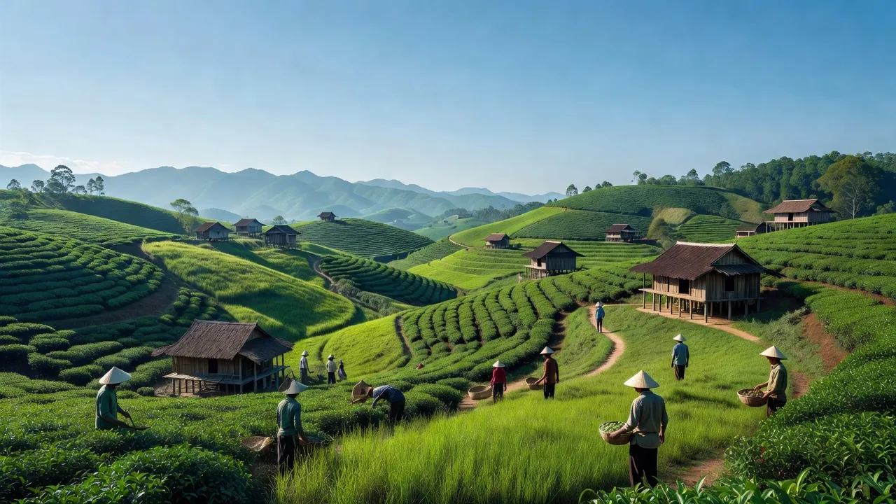 Xã Nam Hà, Huyện Lâm Hà, Tỉnh Lâm Đồng