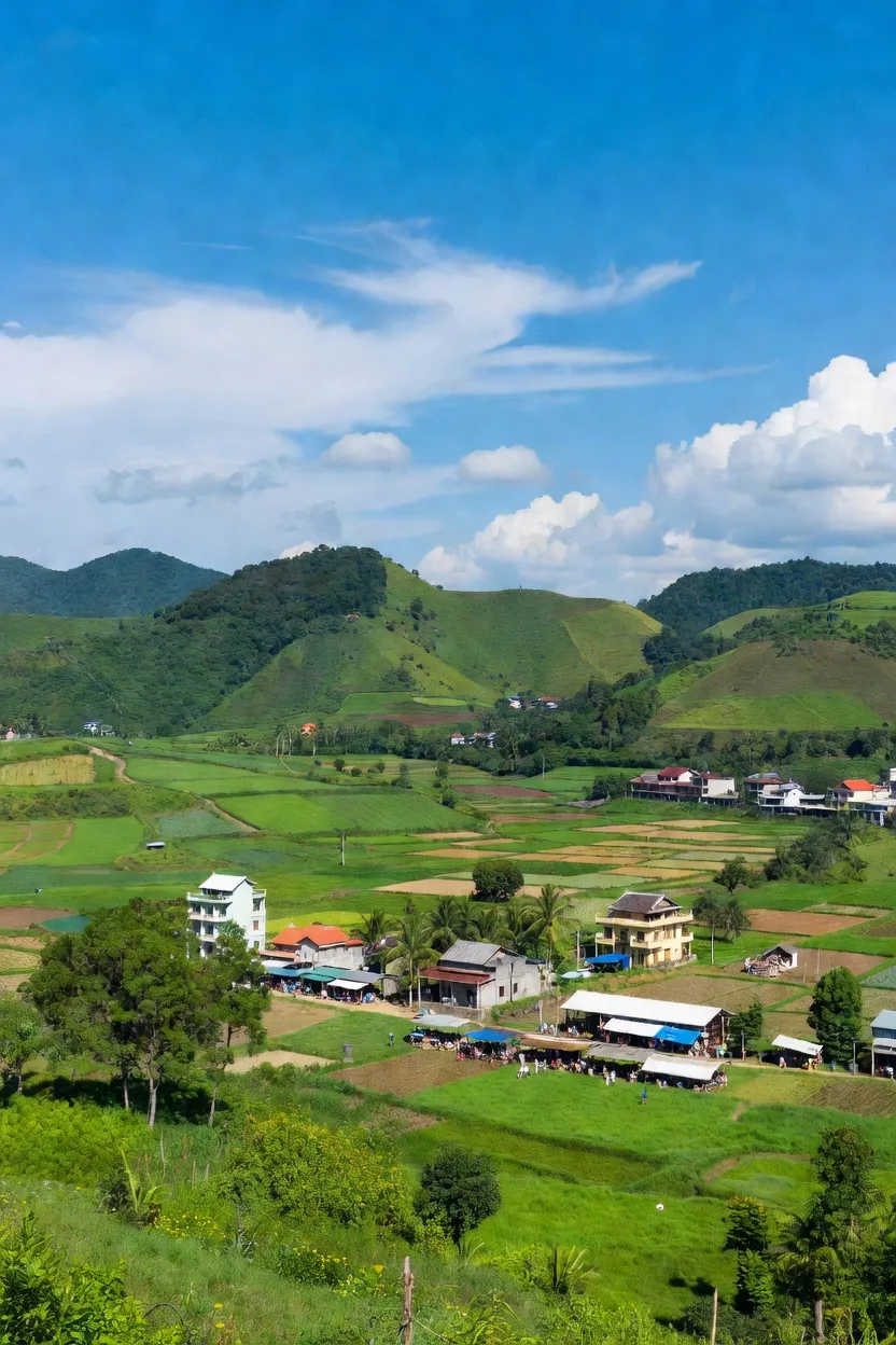 Xã Phú Sơn, Huyện Lâm Hà, Tỉnh Lâm Đồng