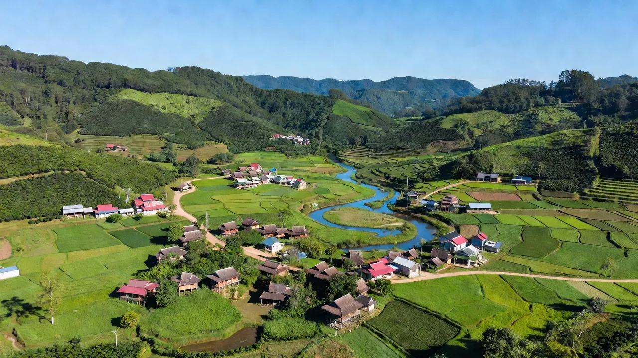 Xã Phúc Thọ, Huyện Lâm Hà, Tỉnh Lâm Đồng