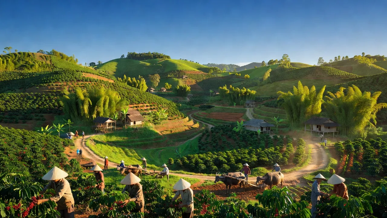 Xã Tân Hà, Huyện Lâm Hà, Tỉnh Lâm Đồng