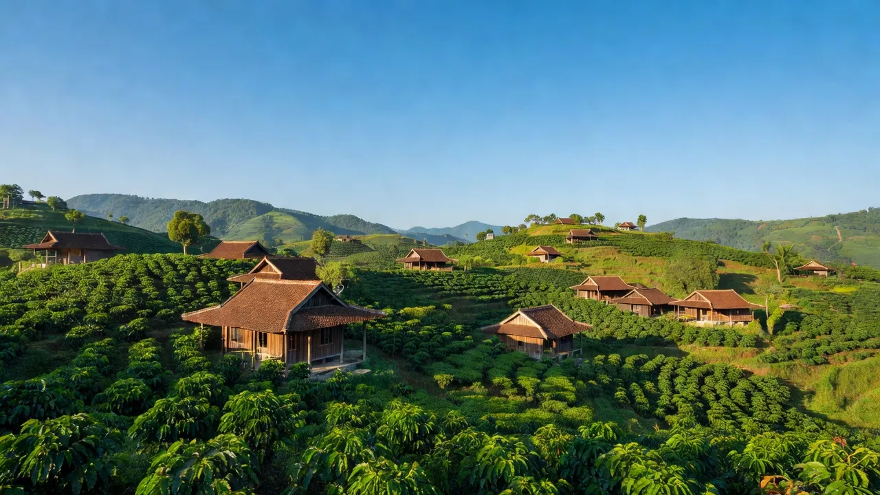 Xã Tân Văn, Huyện Lâm Hà, Tỉnh Lâm Đồng