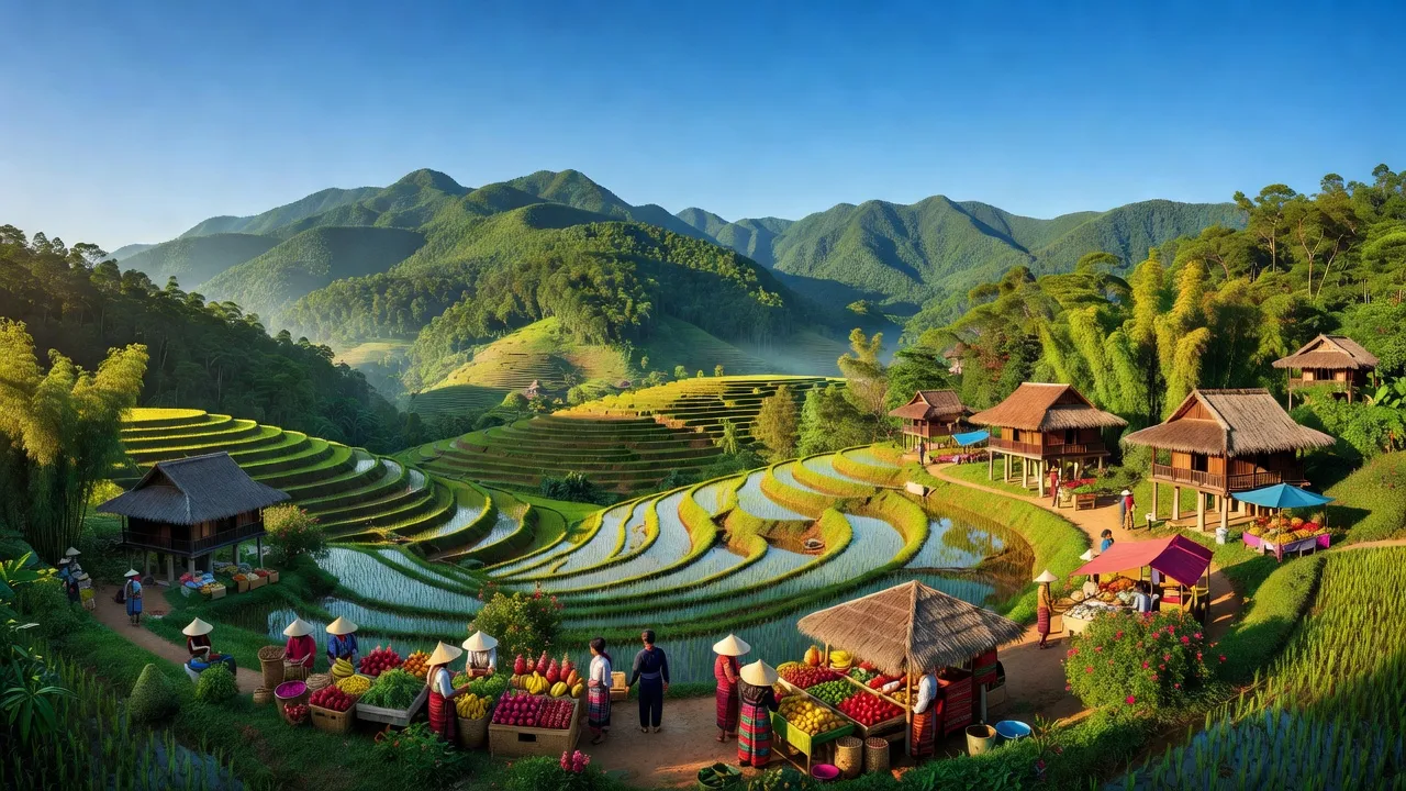 Tỉnh Lâm Đồng - Giới thiệu tỉnh thành
