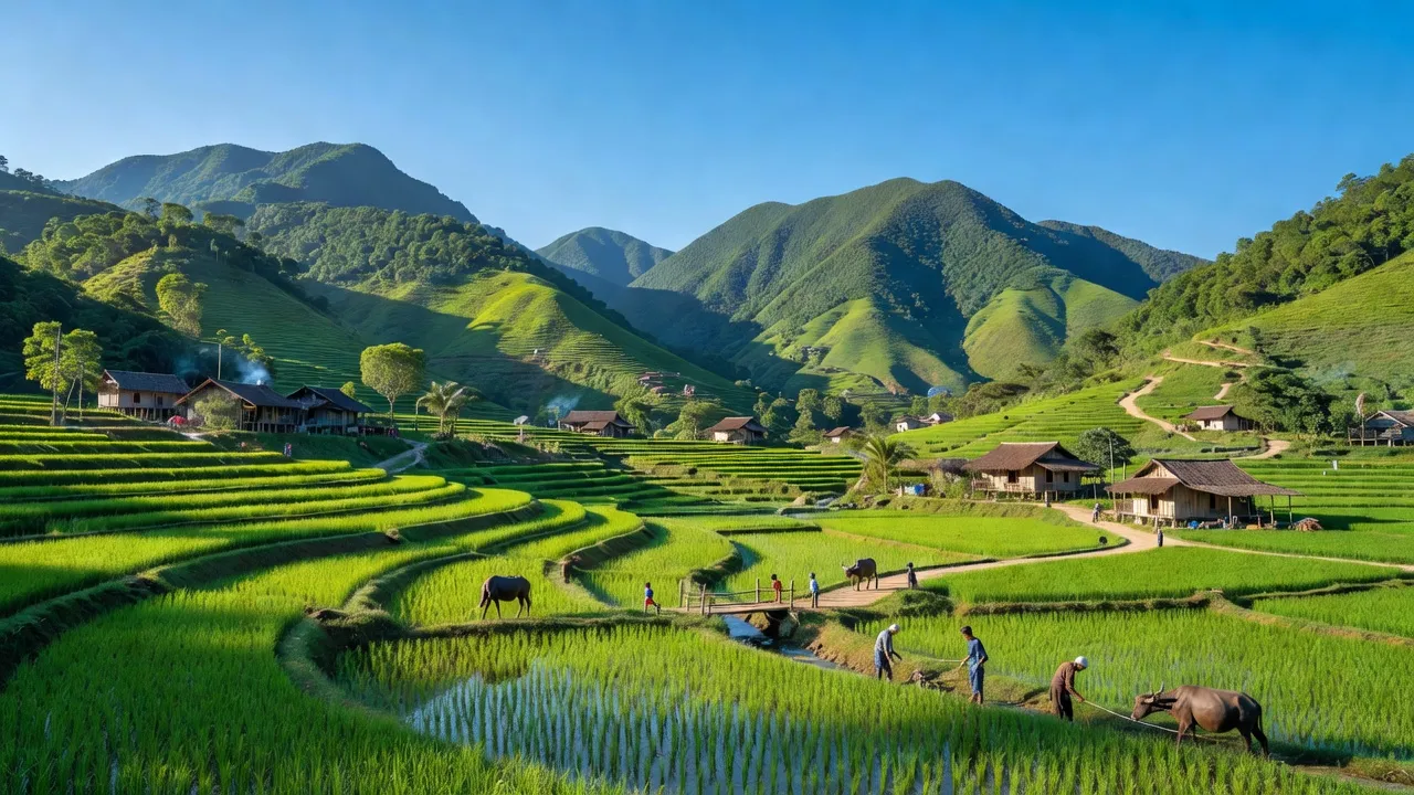 Xã Hưng Vũ, Huyện Bắc Sơn, Tỉnh Lạng Sơn
