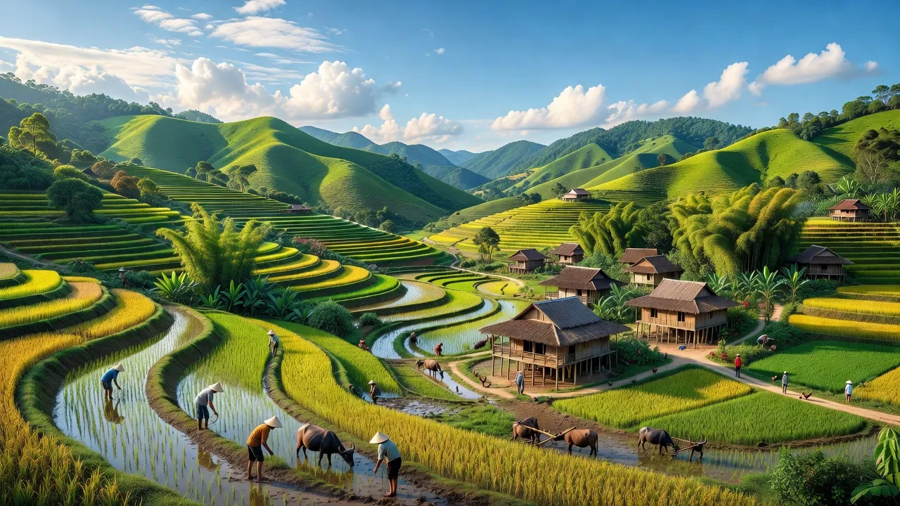 Xã Vũ Sơn, Huyện Bắc Sơn, Tỉnh Lạng Sơn