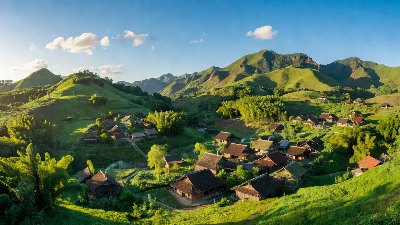 Xã Hòa Bình, Huyện Bình Gia, Tỉnh Lạng Sơn