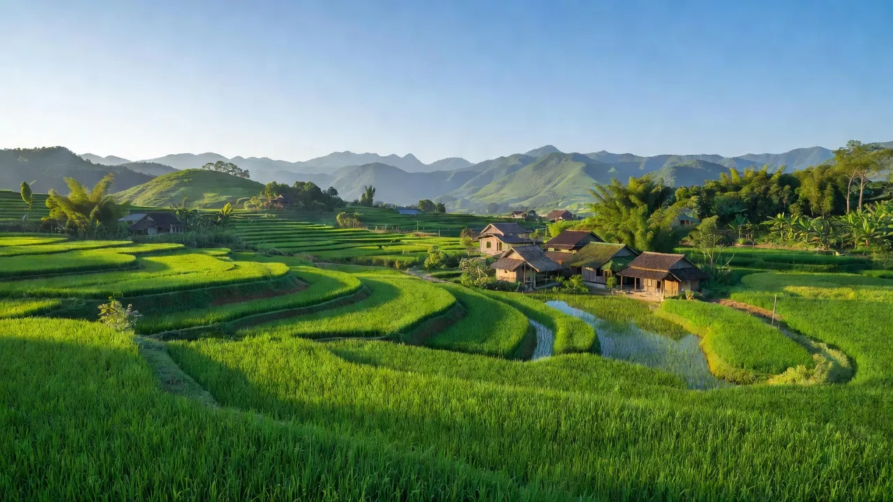 Xã Hoa Thám, Huyện Bình Gia, Tỉnh Lạng Sơn