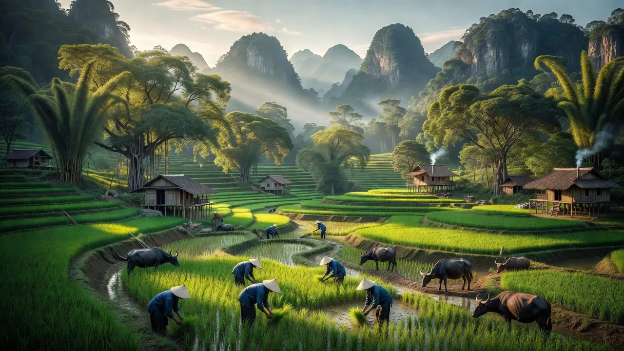 Xã Tân Văn, Huyện Bình Gia, Tỉnh Lạng Sơn