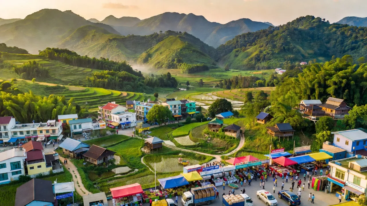 Huyện Cao Lộc, Tỉnh Lạng Sơn - Giới thiệu quận huyện