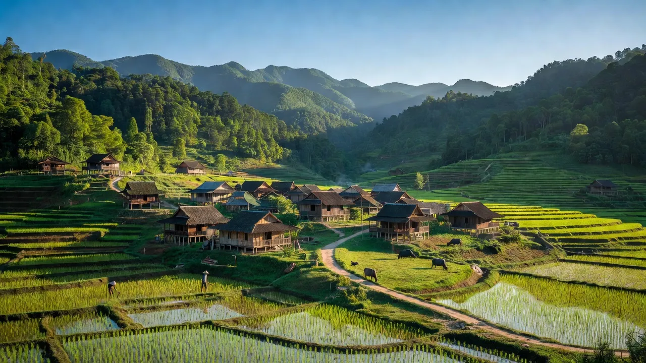 Xã Bính Xá, Huyện Đình Lập, Tỉnh Lạng Sơn