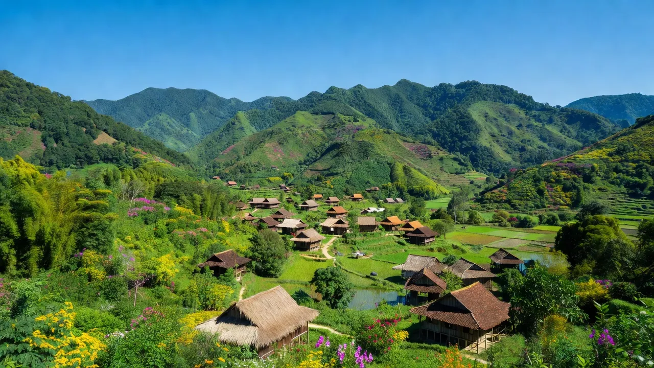 Xã Lâm Ca, Huyện Đình Lập, Tỉnh Lạng Sơn