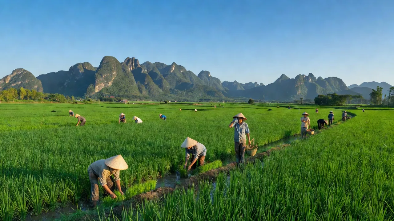 Xã Nhật Tiến, Huyện Hữu Lũng, Tỉnh Lạng Sơn