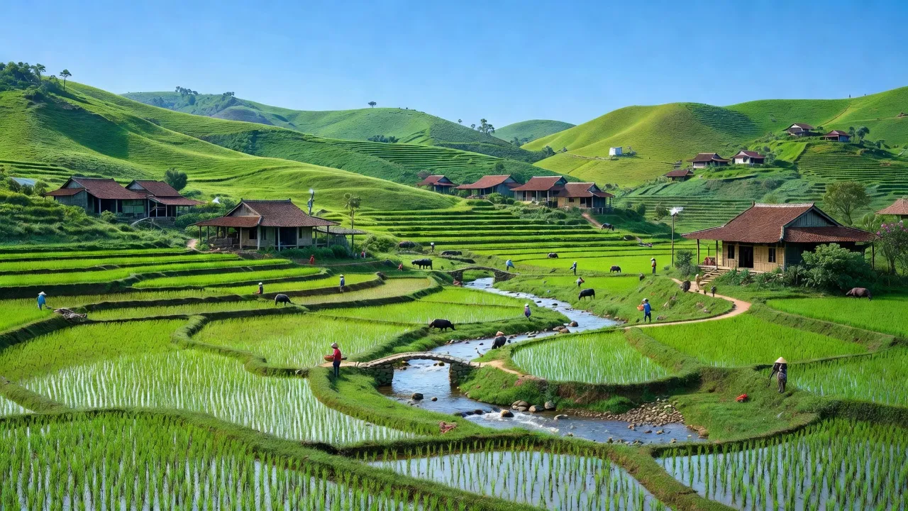 Xã Yên Bình, Huyện Hữu Lũng, Tỉnh Lạng Sơn