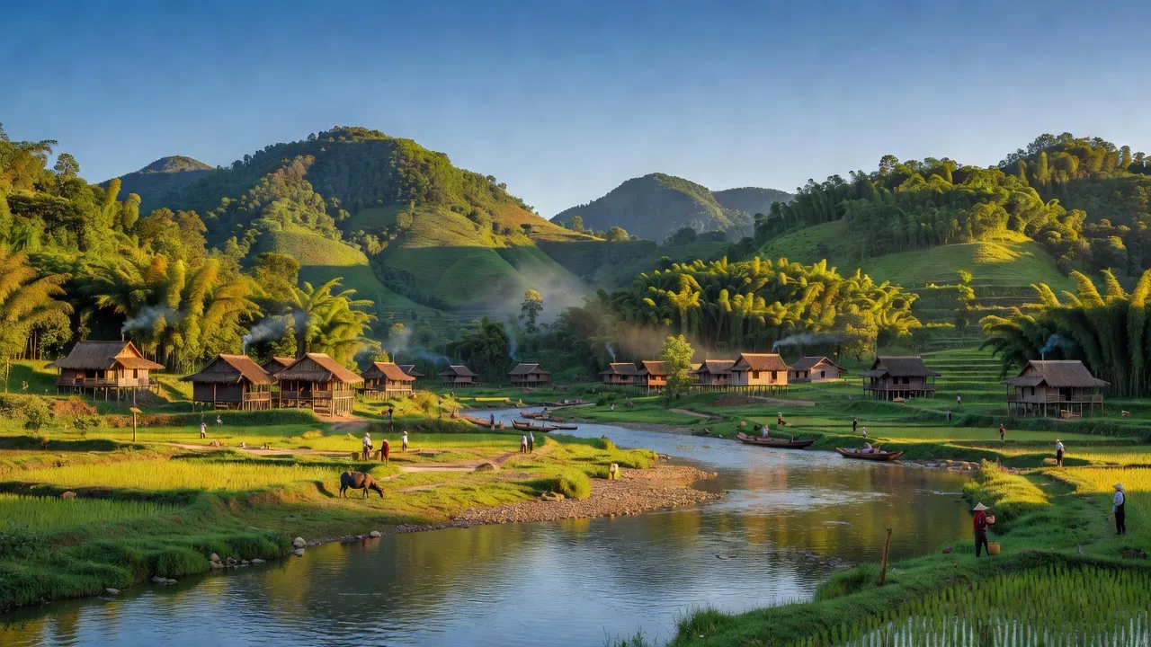 Xã Cao Minh, Huyện Tràng Định, Tỉnh Lạng Sơn