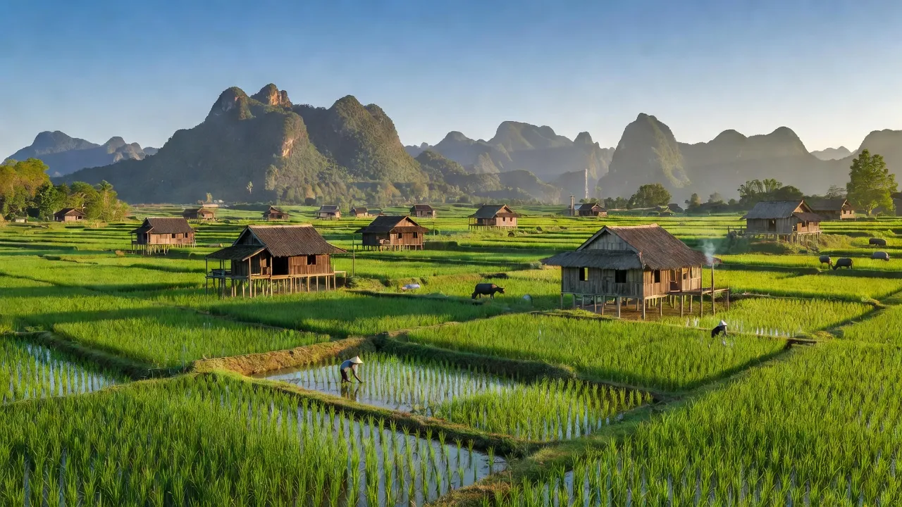 Xã Đề Thám, Huyện Tràng Định, Tỉnh Lạng Sơn