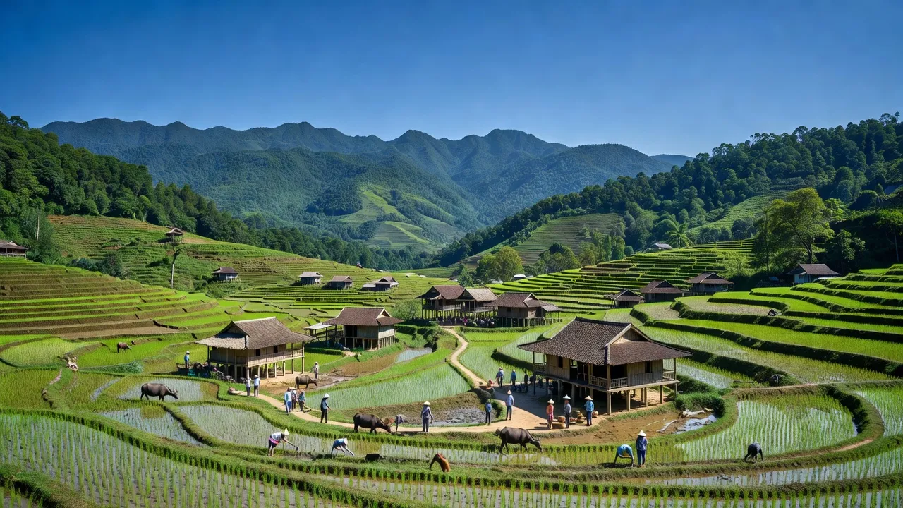 Xã Hùng Sơn, Huyện Tràng Định, Tỉnh Lạng Sơn
