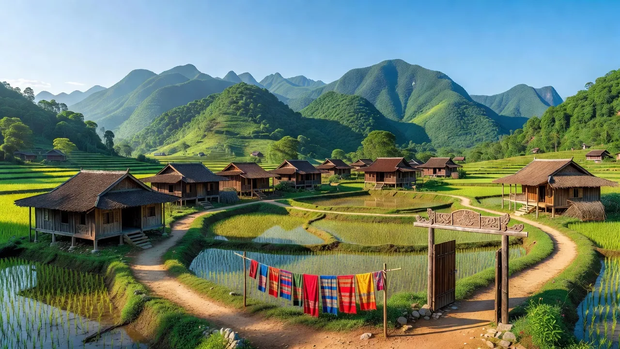 Xã Hùng Việt, Huyện Tràng Định, Tỉnh Lạng Sơn