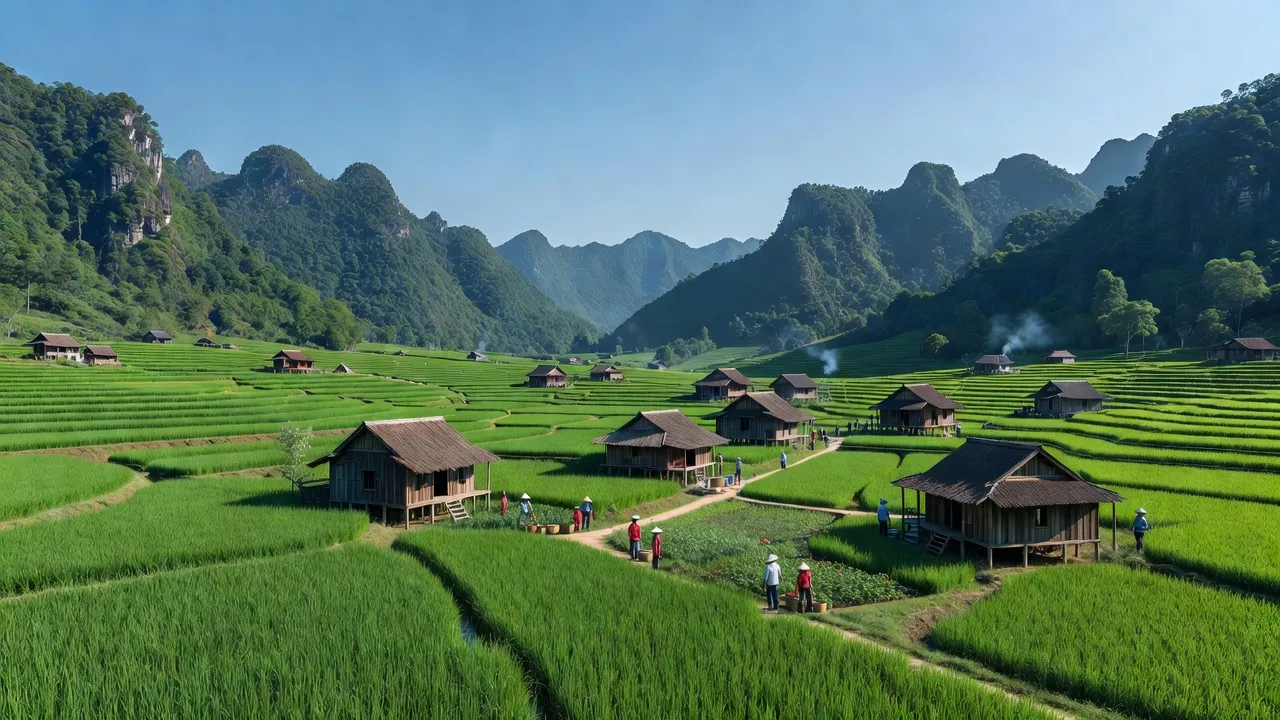 Xã Tri Phương, Huyện Tràng Định, Tỉnh Lạng Sơn