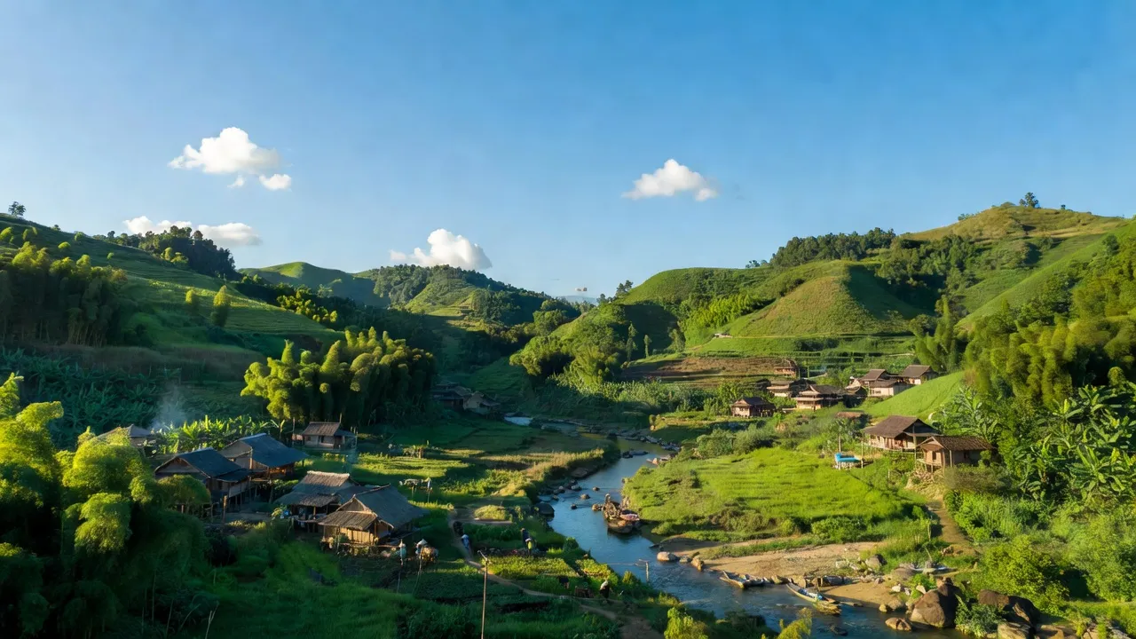 Xã Trung Thành, Huyện Tràng Định, Tỉnh Lạng Sơn