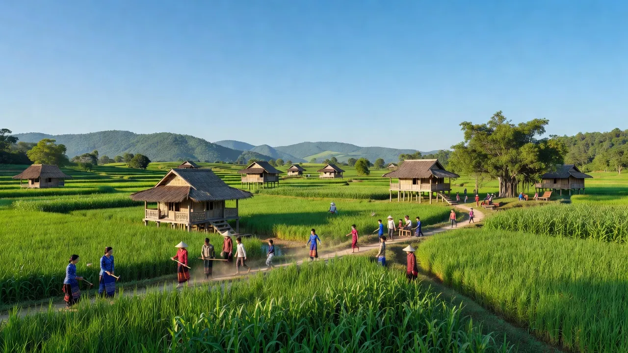 Xã Hoàng Văn Thụ, Huyện Văn Lãng, Tỉnh Lạng Sơn