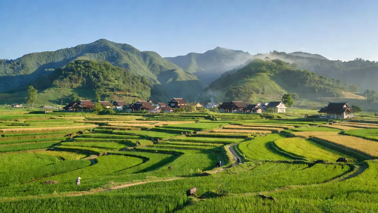 Xã Tân Mỹ, Huyện Văn Lãng, Tỉnh Lạng Sơn