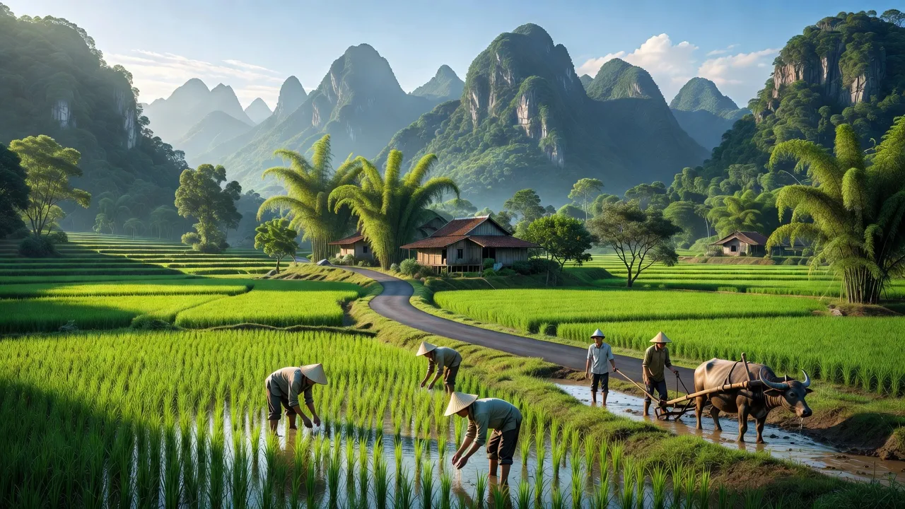 Tân Mỹ - hình ảnh minh họa 1
