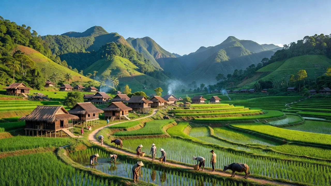 Xã Tân Tác, Huyện Văn Lãng, Tỉnh Lạng Sơn