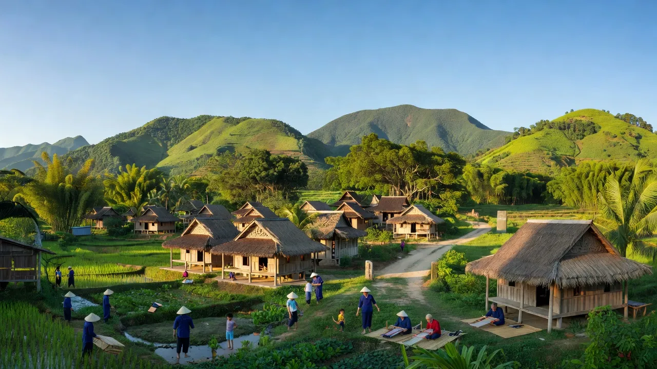 Xã Tân Thanh, Huyện Văn Lãng, Tỉnh Lạng Sơn