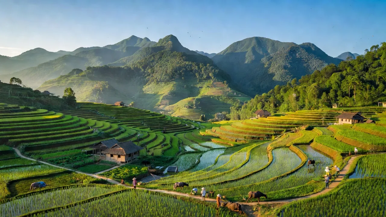 Xã Thanh Long, Huyện Văn Lãng, Tỉnh Lạng Sơn