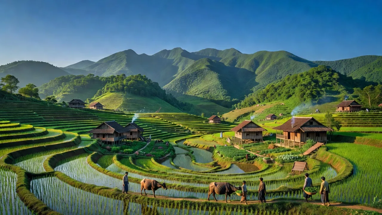Xã Lương Năng, Huyện Văn Quan, Tỉnh Lạng Sơn