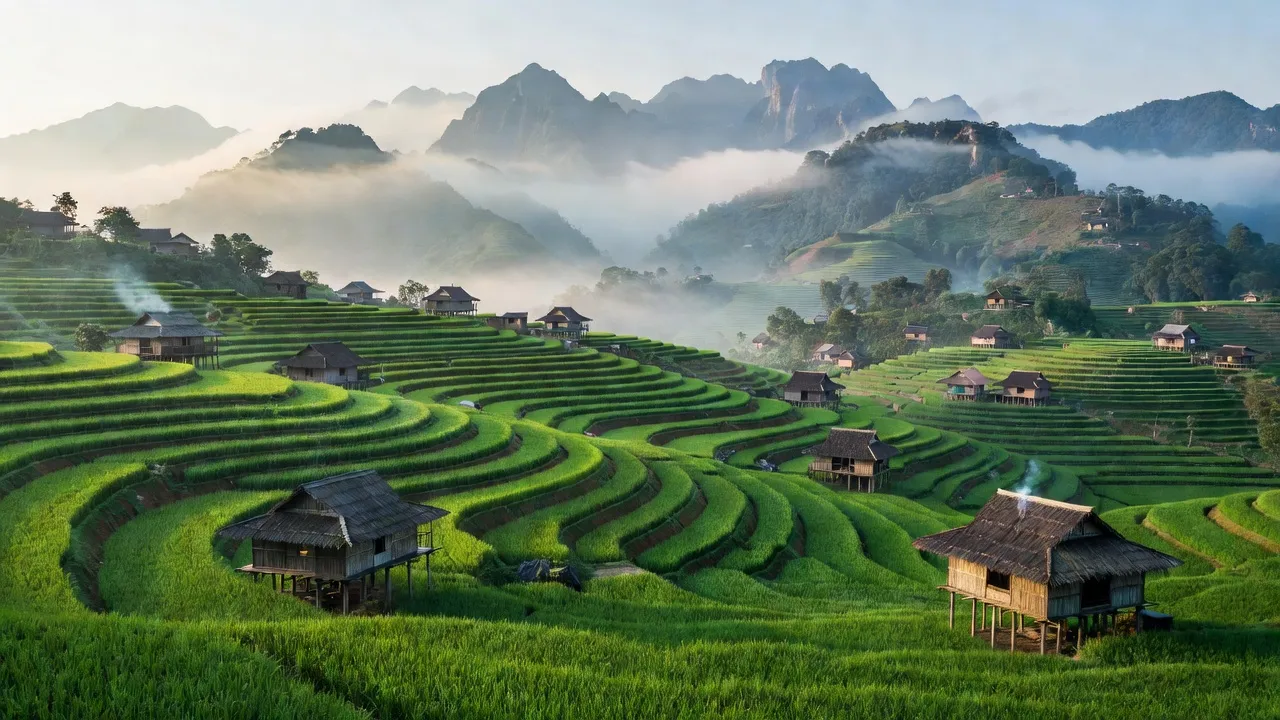 Huyện Bắc Hà, Tỉnh Lào Cai - Giới thiệu quận huyện