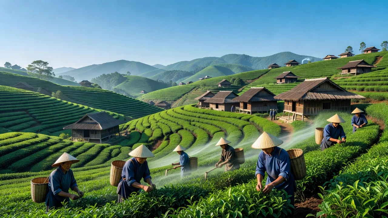 Xã Bản Liền, Huyện Bắc Hà, Tỉnh Lào Cai