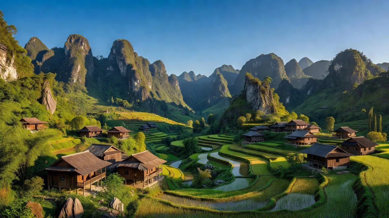 Xã Bản Phố, Huyện Bắc Hà, Tỉnh Lào Cai