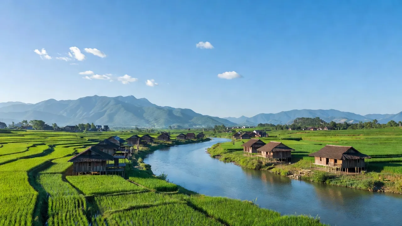 Xã Cốc Lầu, Huyện Bắc Hà, Tỉnh Lào Cai