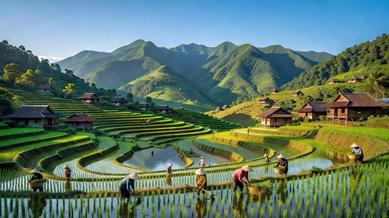Xã Lùng Phình, Huyện Bắc Hà, Tỉnh Lào Cai