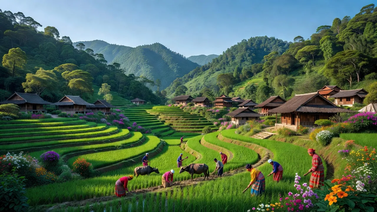 Xã Na Hối, Huyện Bắc Hà, Tỉnh Lào Cai