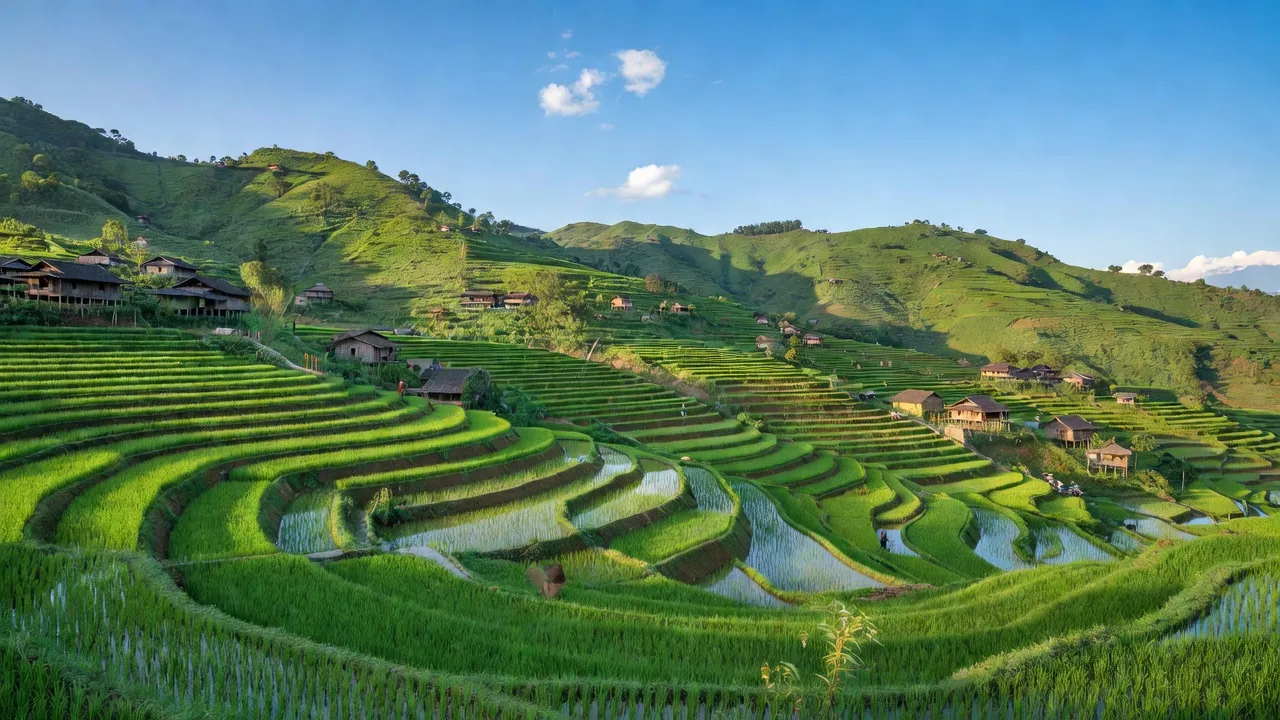 Xã Nậm Đét, Huyện Bắc Hà, Tỉnh Lào Cai