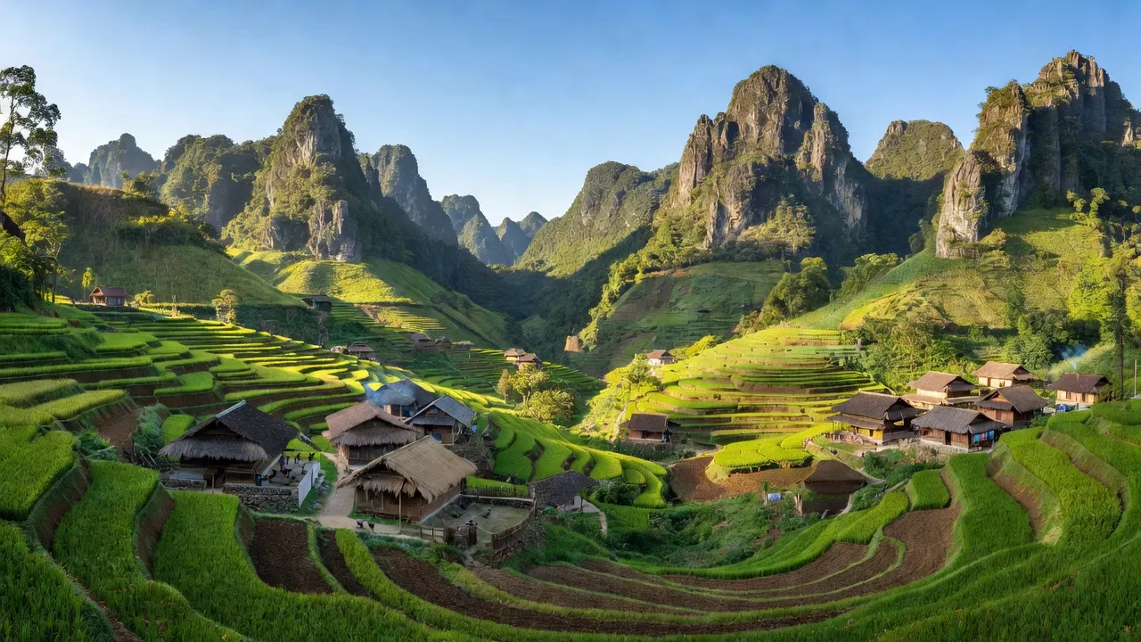 Xã Nậm Khánh, Huyện Bắc Hà, Tỉnh Lào Cai