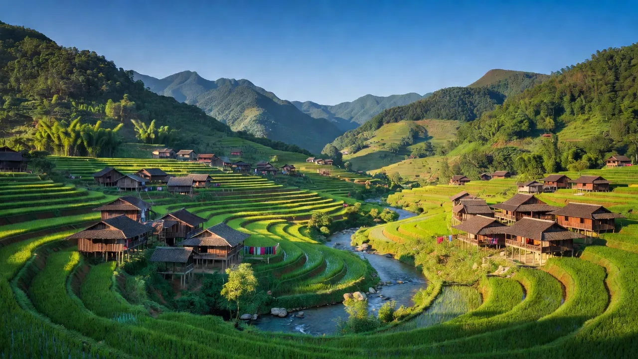 Xã Nậm Lúc, Huyện Bắc Hà, Tỉnh Lào Cai