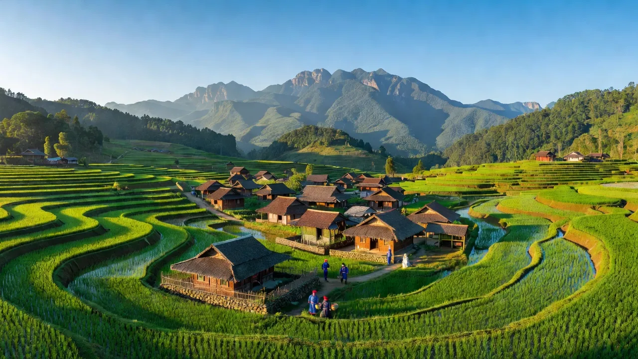 Xã Tả Củ Tỷ, Huyện Bắc Hà, Tỉnh Lào Cai
