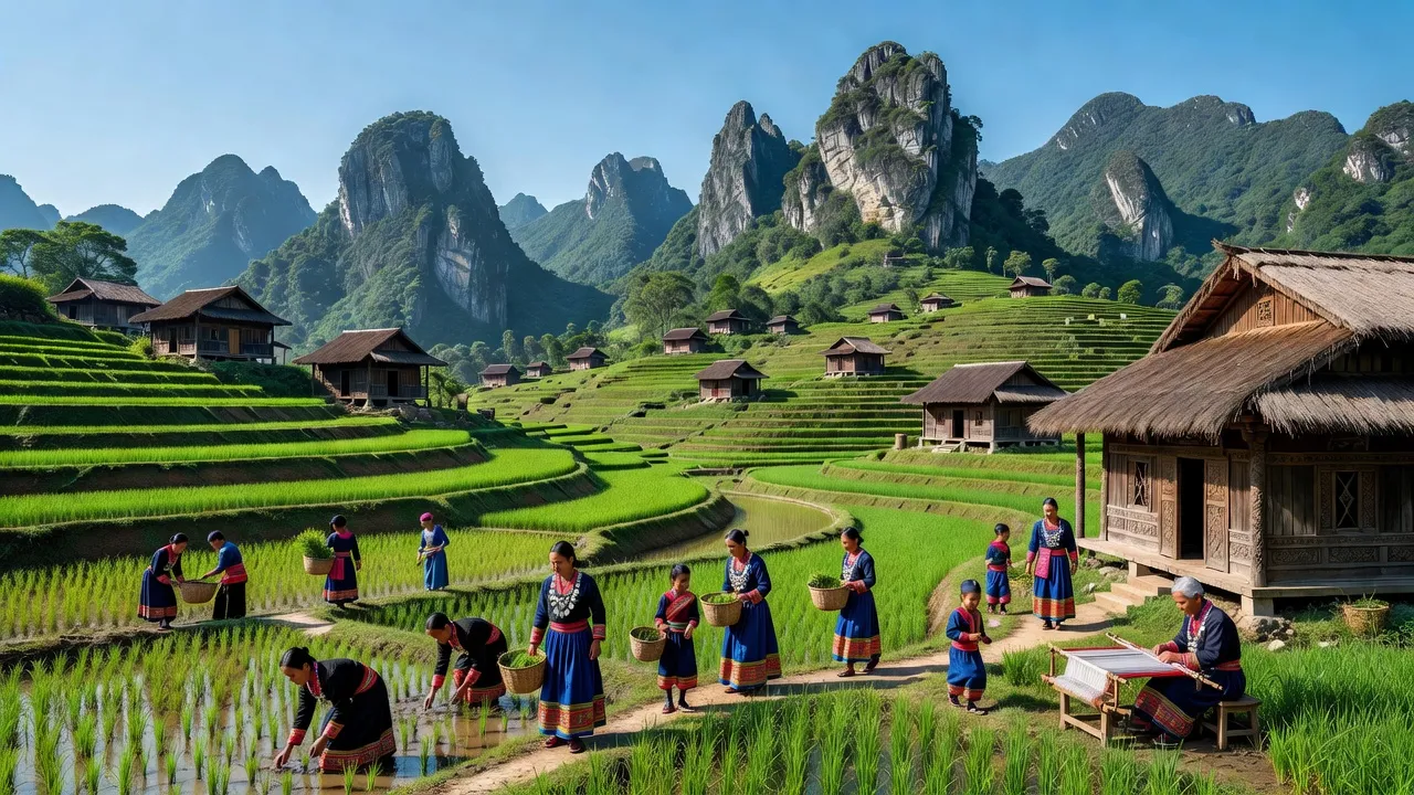 Xã Tả Van Chư, Huyện Bắc Hà, Tỉnh Lào Cai
