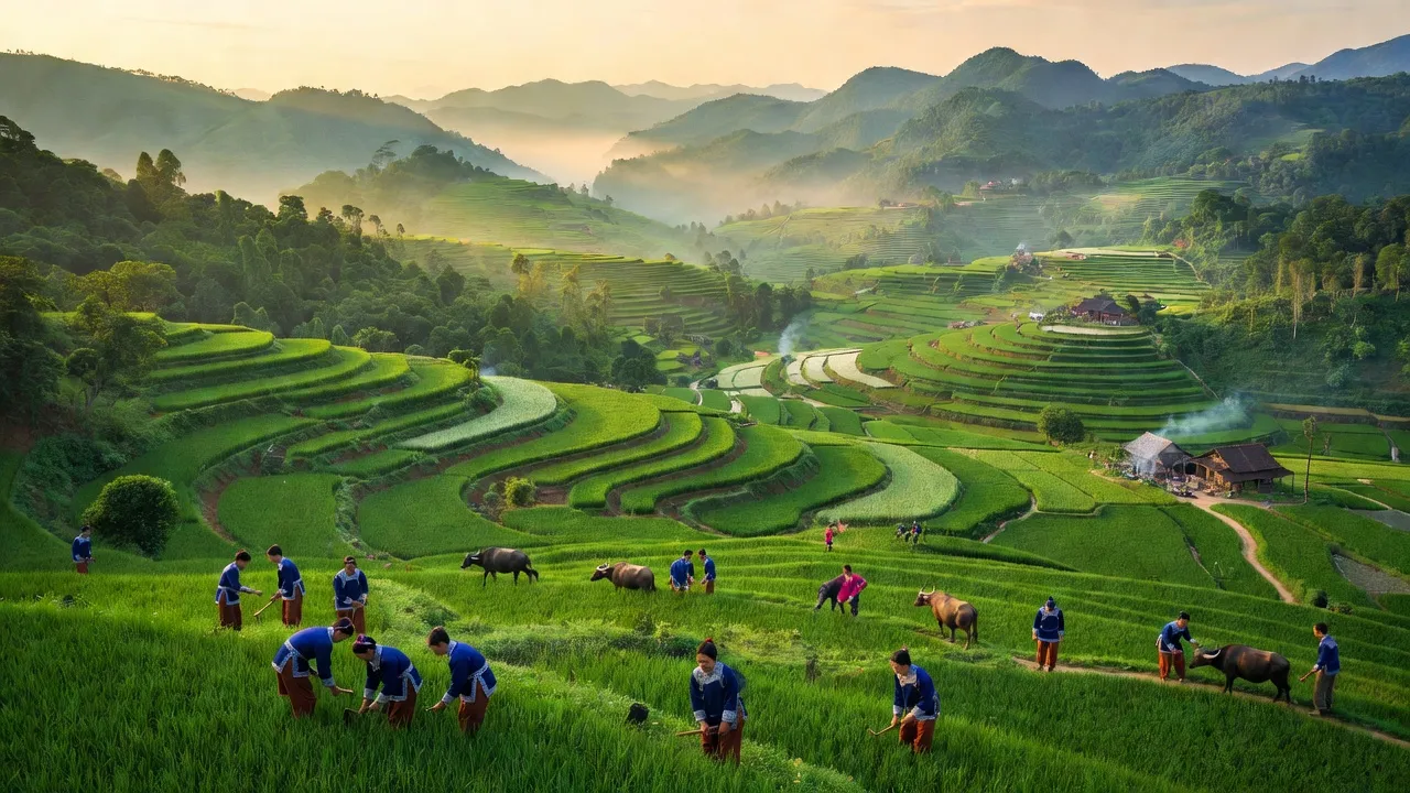 Thải Giàng Phố - hình ảnh minh họa 1