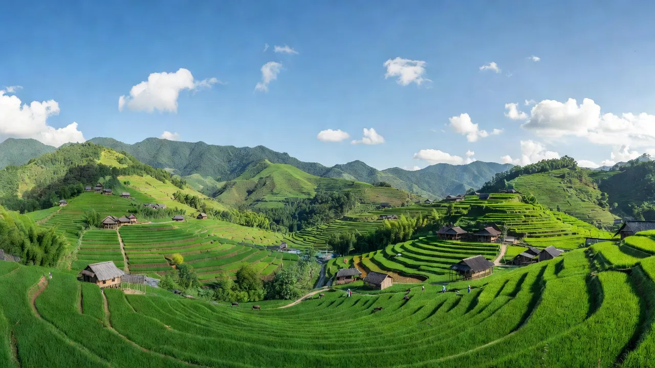 Xã Thải Giàng Phố, Huyện Bắc Hà, Tỉnh Lào Cai
