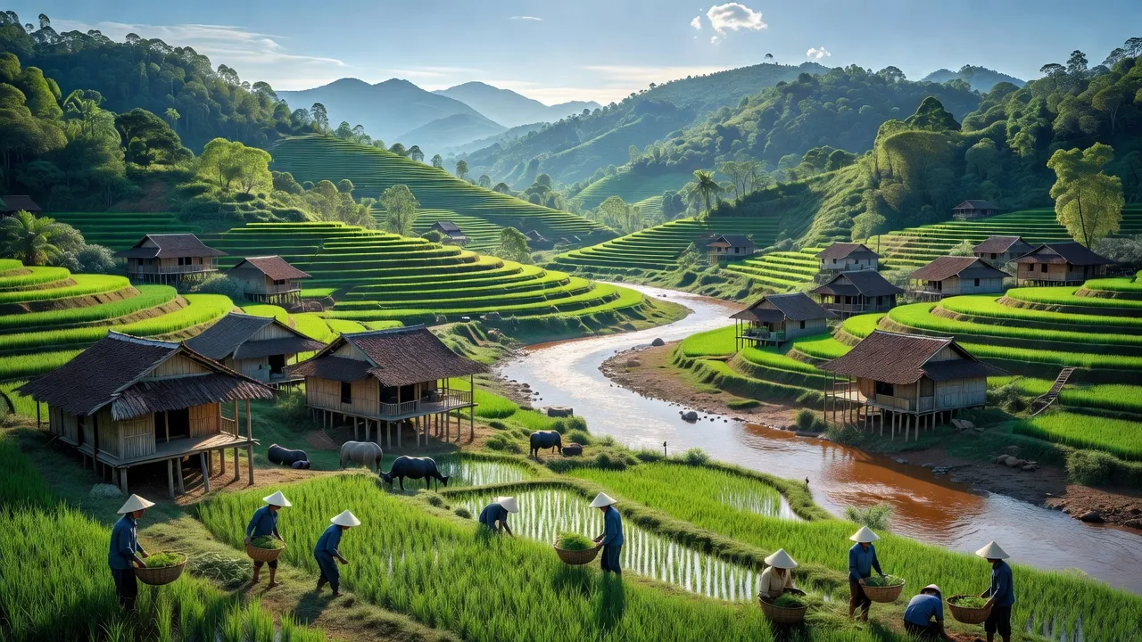Bản Cầm - hình ảnh minh họa 1
