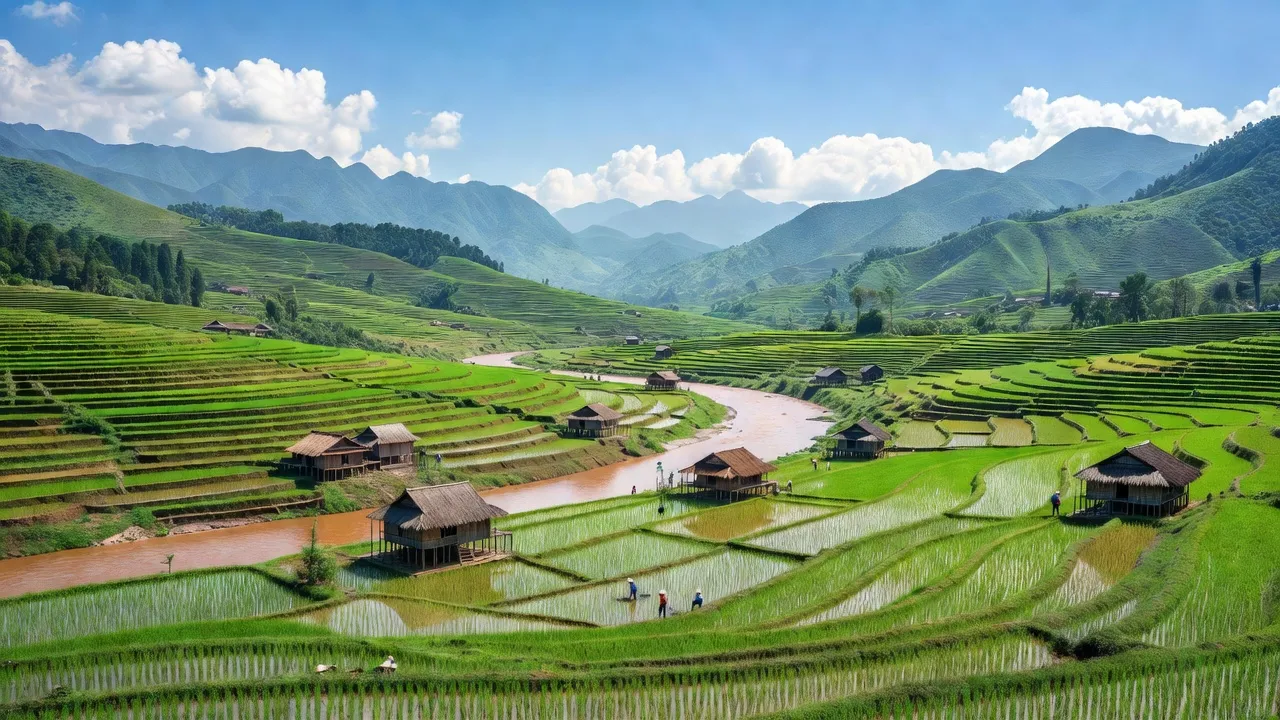 Xã Bản Cầm, Huyện Bảo Thắng, Tỉnh Lào Cai